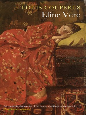 cover image of Eline Vere